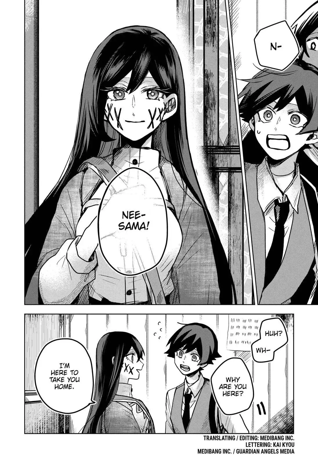 Kuchi ga Saketemo Kimi ni wa (2020) Chapter 39 2